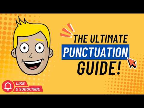 Punctuation Masterclass: How to Use Commas, Colons, & More