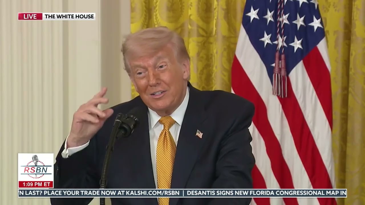 WATCH: President Trump Praises Military Mothers' Heroic Sacrifices - 05/06/26