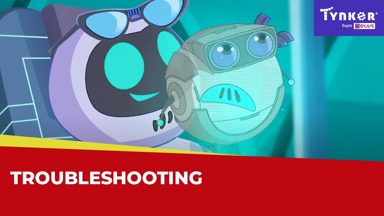 Troubleshooting | All About Computers | Tynker