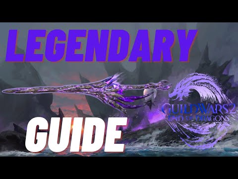 GW2 | NEW Kralkatorrik Legendary Guide