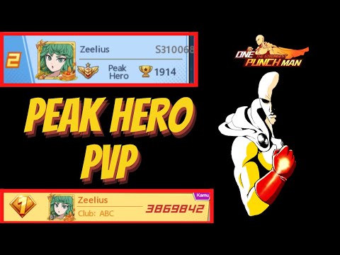 🔴Top Rank Realtime PvP Ban Mode & Daily - One Punch Man The Strongest