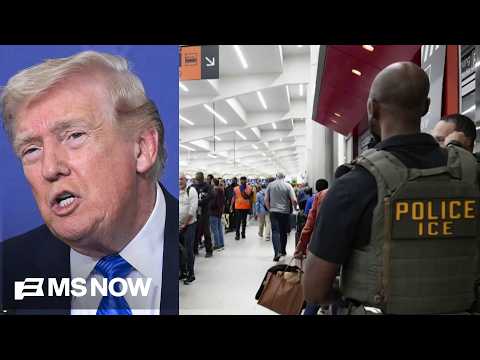 Joe: Republicans know how horrible ICE in airports is for them in the midterms