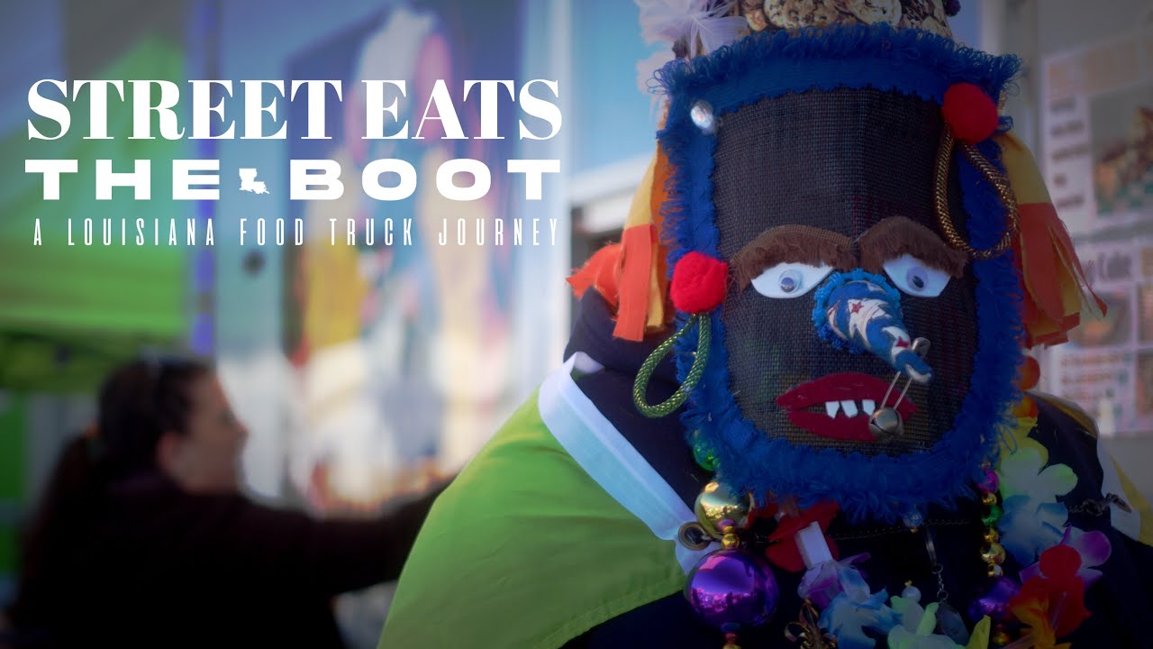 Street Eats THE BOOT-A Louisiana Food Truck Journey