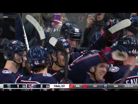 Full 3-on-3 Overtime vs. Kraken (Oct. 16, 2021)