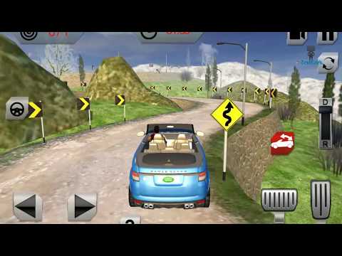 Offroad Hill Climb SUV Drive Convertible Rover E05 Android GamePlayHD