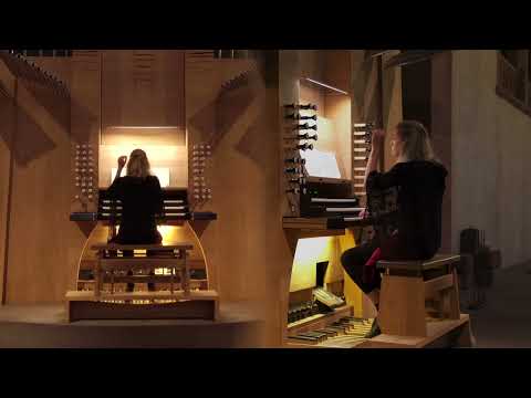 Johann Sebastian Bach - Toccata F-Dur, BWV 540