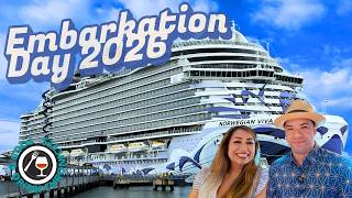 NCL Viva Embarkation Day 2026 | Spring Break Caribbean Cruise