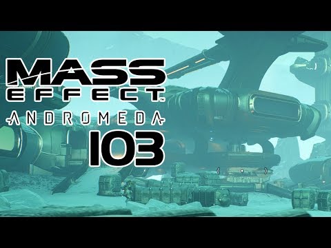 The Kett Base on Voeld | #103 | MASS EFFECT: ANDROMEDA | Let's Play