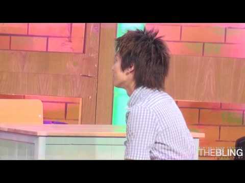 [fancam] 100726 SHINee Jong Hyun SGB cute cut