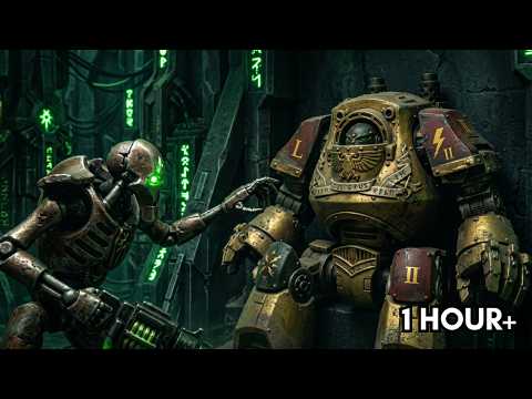 When Necrons Find an Ancient Custodian Dreadnought Asleep in Their Tomb in Warhammer 40k