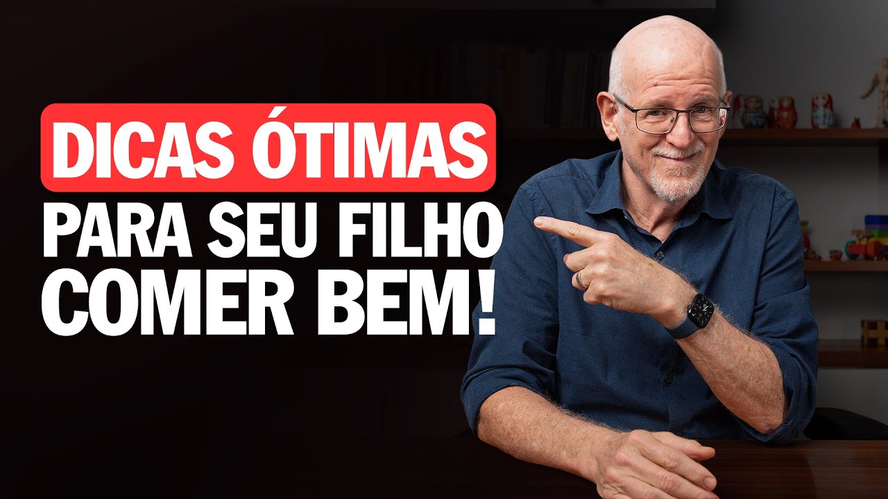 5 dicas ótimas pra ter segurança e tranquilidade sobre a alimentação das crianças.
