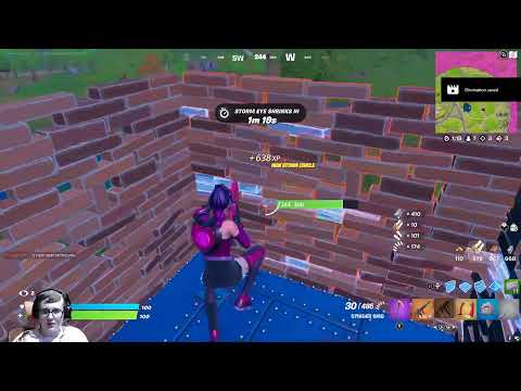 Fortnite with chickens, chickens and more chickens ft chickens