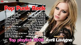 Download lagu Avril lavigne Pop Punk Rock Anthems – For the Heartbroken Top Playlist 2026 mp3
