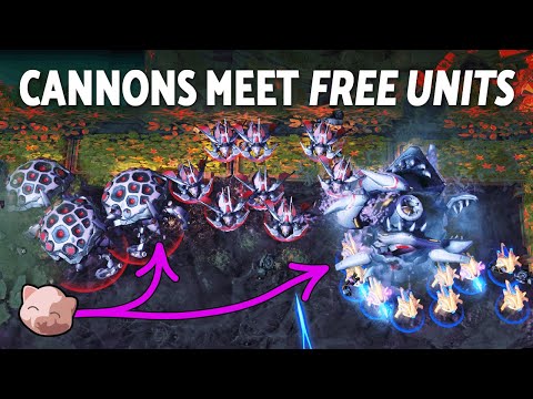 Cannon Rusher Meets 1-Base NYDUS SWARMHOSTS! | King of Cannons #25 - StarCraft 2