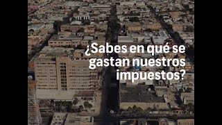 ¿Sabes en qué se gastan nuestros impuestos?