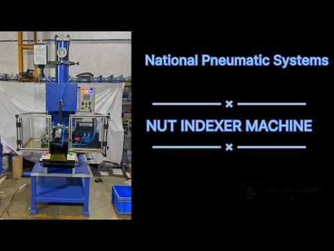 Nut Stamping With Indexer