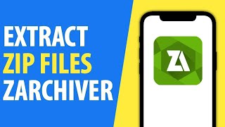 How to Extract Zip Files with Zarchiver (2024)