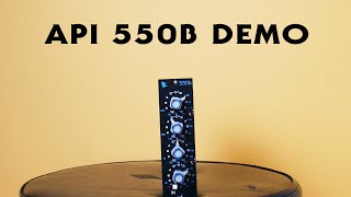 Video thumbnail for API 550b by Max Bauhof