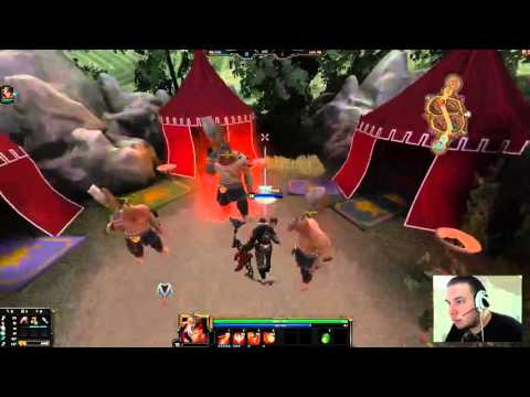 Smite gameplay ranked joust plat 1 fml Hou yi vs Vulcan