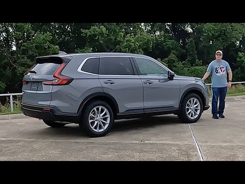 2025 Honda CR-V EX-L - Is It The BEST Compact Crossover SUV?