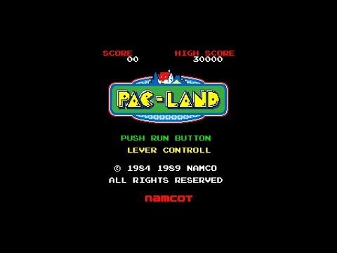 PC Engine PAC-LAND by Namco