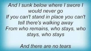 Death Cab For Cutie - Pity And Fear Lyrics