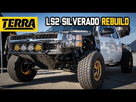 LS2 SILVERADO Prerunner REBUILD! | BUILT TO DESTROY