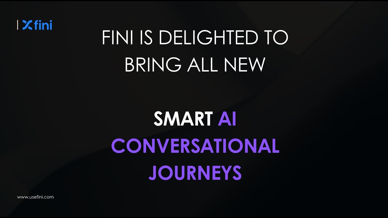 Fini - AI Conversational Pathways
