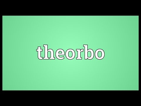 Theorbo Meaning