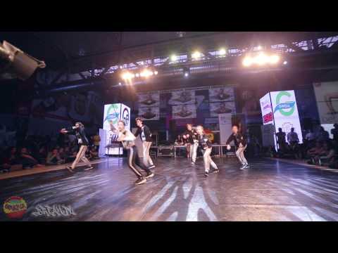 Finał Formacje 13-16 - Fart Squad | Rytm Ulicy 2017