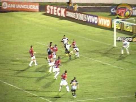 Santos vence Botafogo-SP por 4 a 2 e garante classificação - PAULISTA.flv