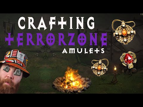 D2R: Crafting Terrorzone Amulets Until Jackpot