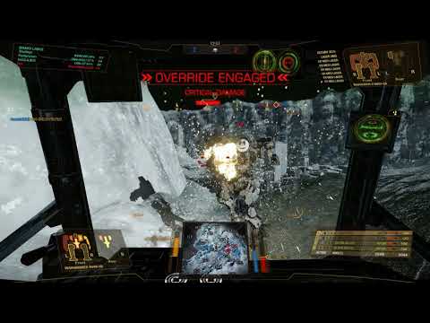 MWO Quickplay playing Dakka and PPC WHM-6R Warhammer results in top Damage