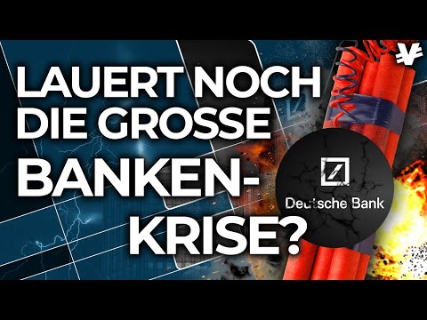 Droht ein großer BANKEN-CRASH wie 2008? - VisualEconomik DE