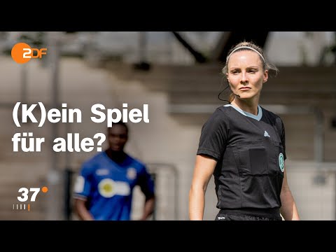 Schiedsrichterin Fabienne: Beim Fußball gebe ich den Ton an I 37 Grad