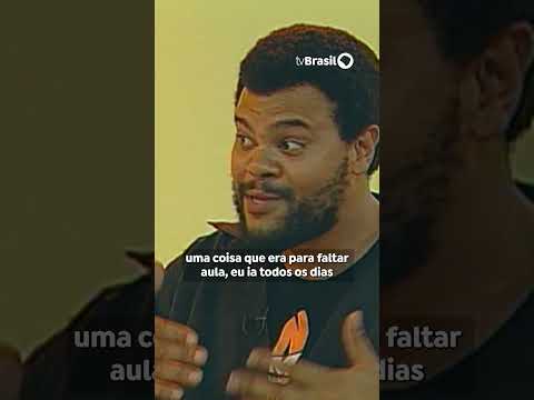 #AcervoEBC | Babu Santana conta sobre primeira experiência na atuação