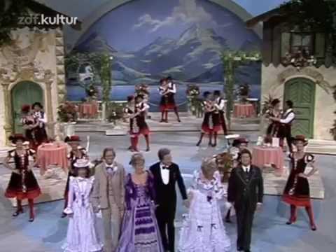 Im weißen Rössl - Waltraut Haas, Grit van Jüten, Elke Scharri 1978