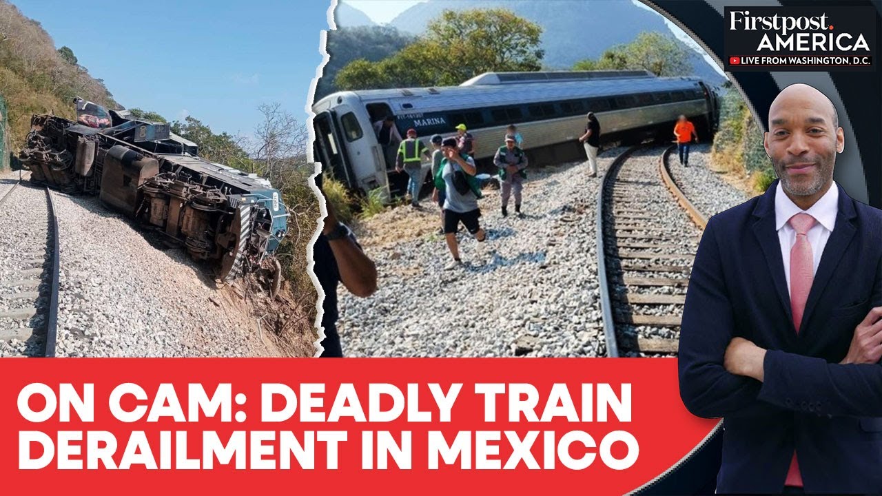 Mexico: At Least 13 Dead, Nearly 100 Injured in Interoceanic Train Derailment | Firstpost America