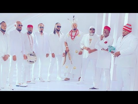 Flavour Return With Levels Ft, Zubby M, Chief Priest, Kanayo, Yul Edochie & Others Behind the scene