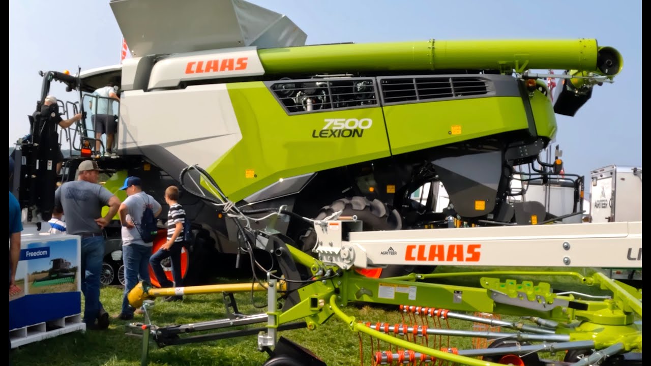 How Much for that New Combine?!  Ag Progress Days in PA