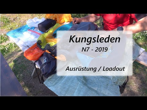 KUNGSLEDEN 2019 (N7) Ausrüstung / Loadout