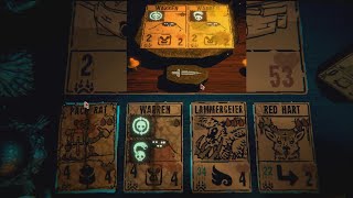 WARREN OP- Curious Egg Deck- Inscryption Kaycee's mod- All challenges ON (Skull Storm). SATISFACTION