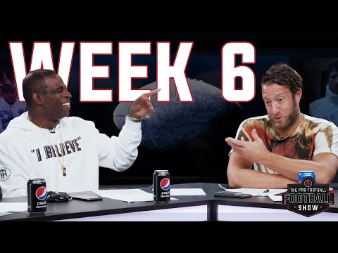 Dave Portnoy Calls Out Deion Sanders for Roger Goodell Interview — Pro Football Football Show Week 6
