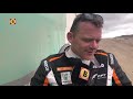 Gerard de Rooy bij de finish van etappe 7 van de Dakar Rally