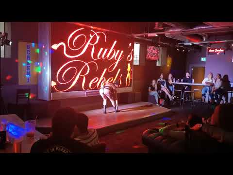 Kitty Galore - These Boots Are Made For Walking - The Rebellion Burlesque Show