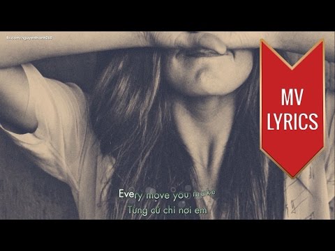 Every Breath You Take | The Police | Lyrics [Kara + Vietsub HD]