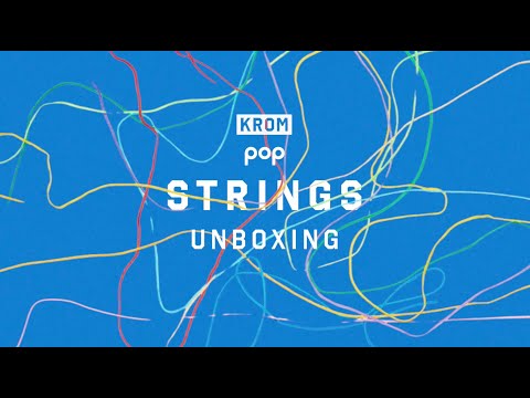 KROM POP STRING PACK UNBOXING!!! 🟢