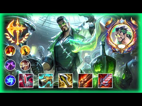DHenr1 DRAVEN MONTAGE - "ONE SHOT" | LOL TIME STREAMERS