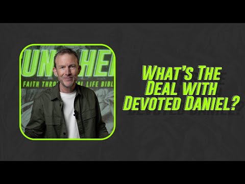 WHAT'S THE DEAL WITH DEVOTED DANIEL?  | Steve Warren | C3 Imagine