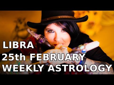Libra 25th February 2019 Weekly Astrology
